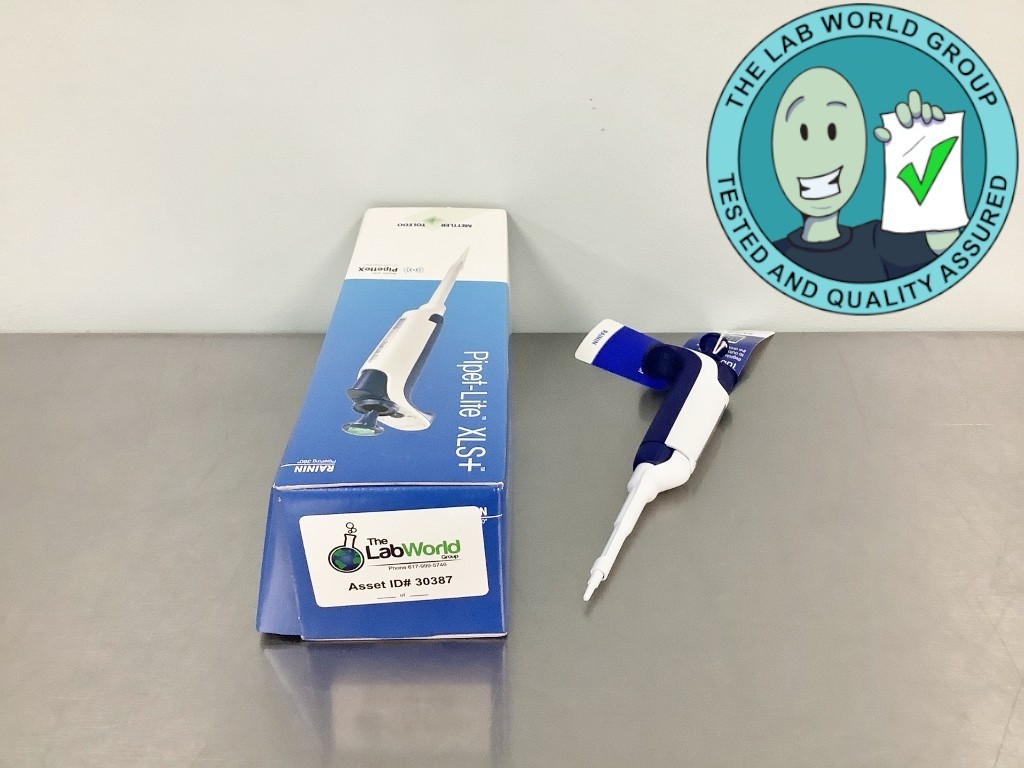 Rainin Pipet-Lite L-2XLS+ - Tested with Warranty SEE VIDEO