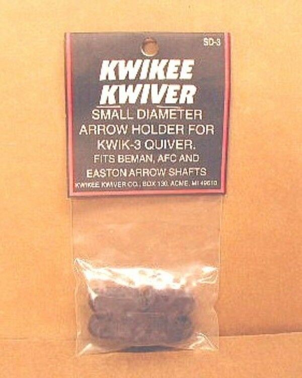 New Kwikee Kwiver Carbon Arrow Holder for Kwik-3 Quiver - Beman, AFC, Easton ACC