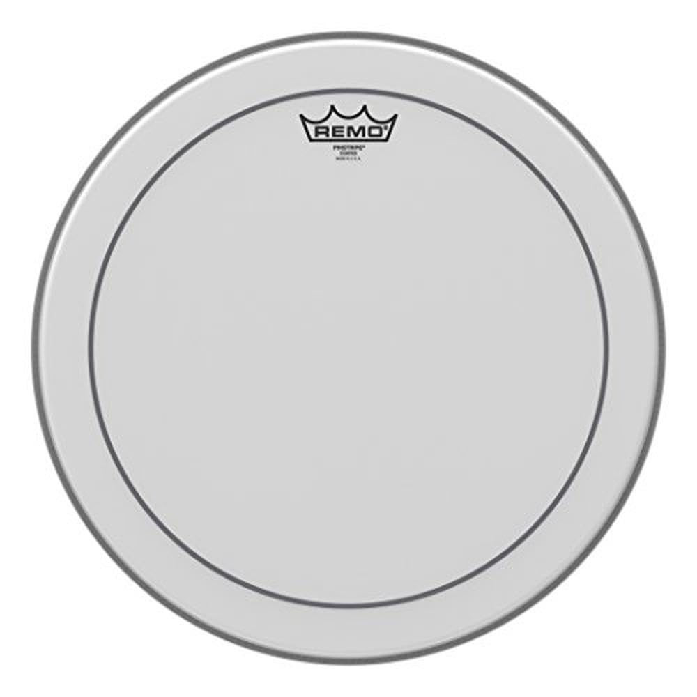 Remo Batter PINSTRIPE® Coated 16" Diameter Pinstripe Coated Tom/Snare