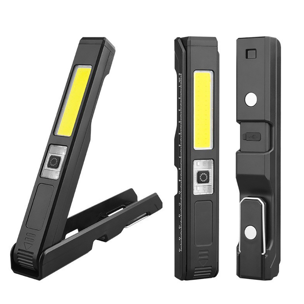 Magnetic Work Light 1200mAh Rechargeable LED Work Light Bar for Garage, Workshop