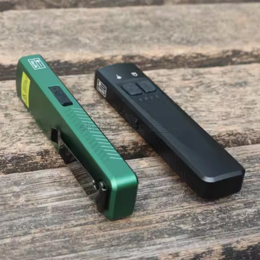YD1 Fixed Focus 593nm Yellow Laser Pointer Laser Pen LED Flashlight