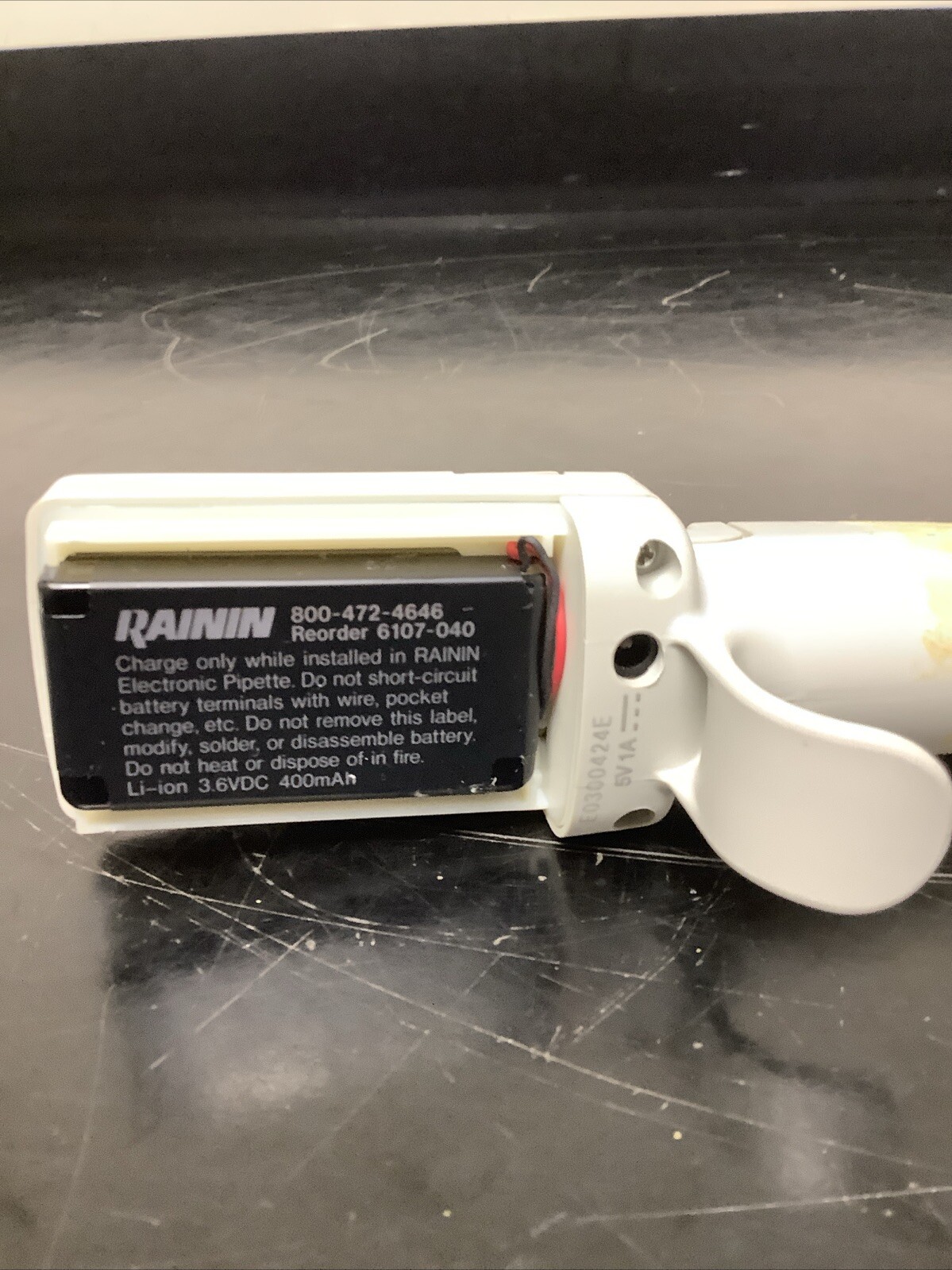 Rainin EDP3-Plus Single Tip 10-100uL LTS 100