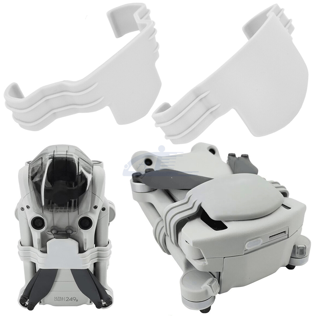 Gray Propeller Blades Stabilizer Fixing Holder Guard For DJI MINI 3 PRO & MINI 3