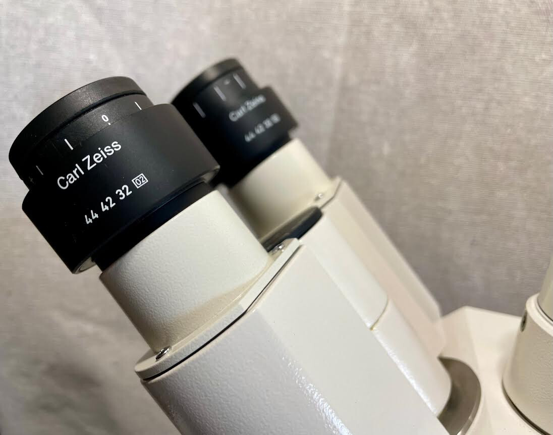Carl Zeiss Axiovert S100 TV Inverted Phase Contrast Fluorescence Microscope