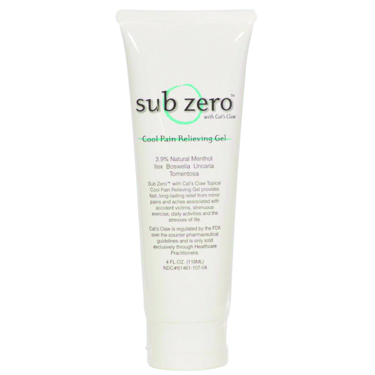 Sub Zero Gel - 4 oz tube