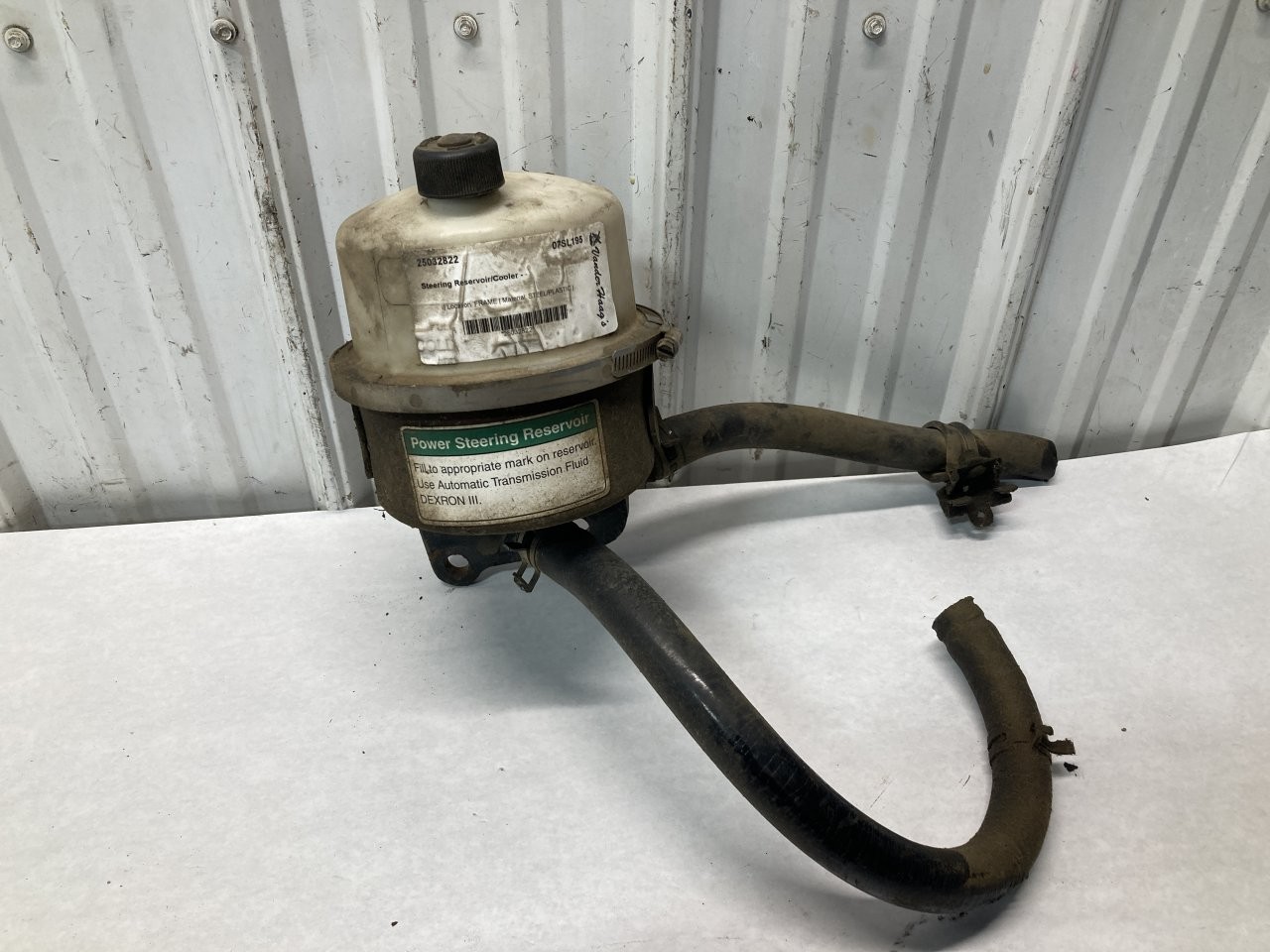 Sterling A9513 Power Steering Reservoir - Used