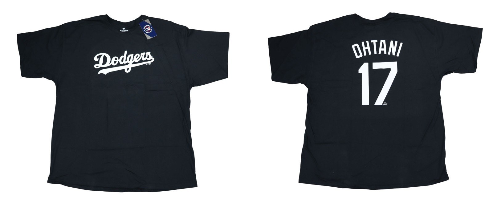 Fanatics Shohei Ohtani #17 Los Angeles Dodgers Men's Big & Tall T-Shirt NWT