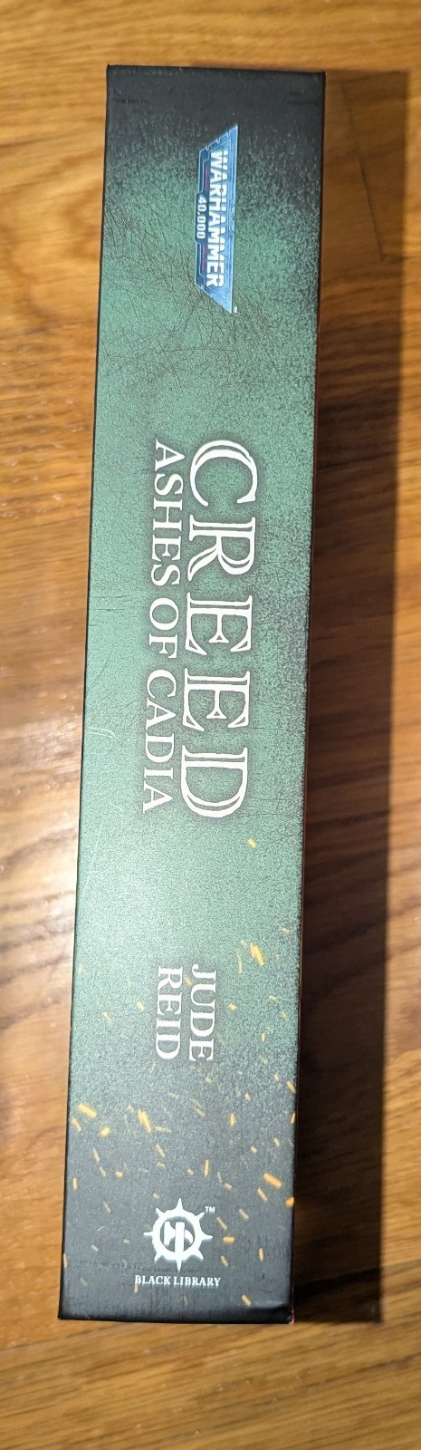 Various Black Library Warhammer 40,000 books