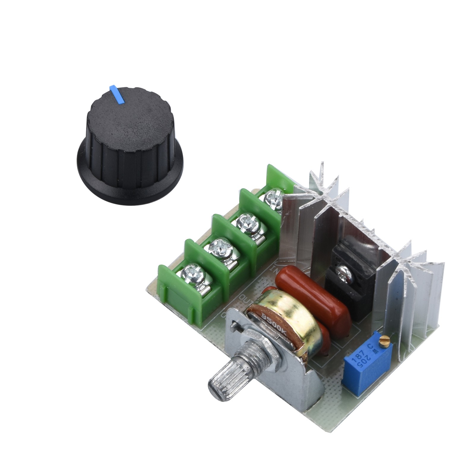 2000W Thyristor Dimming Speed Regulating Adjustable Electronic Voltage Regulator