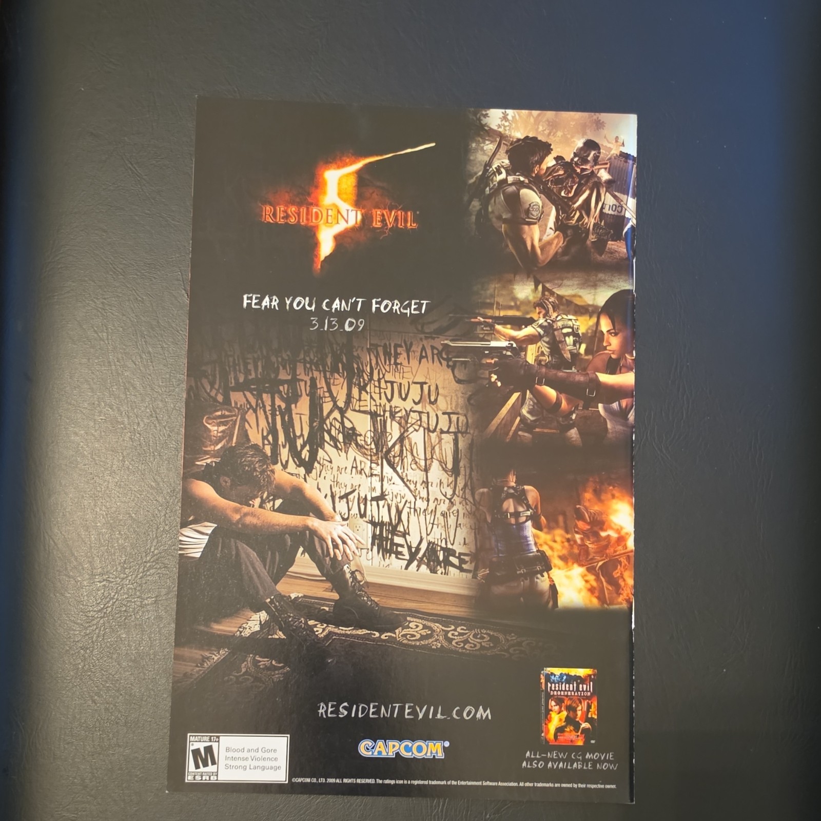 Resident Evil Comic Issue #1