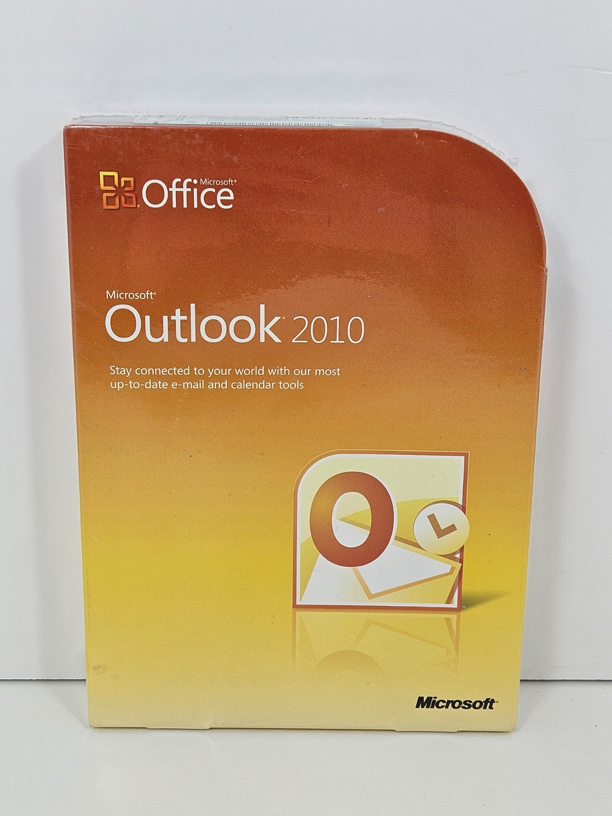 Sealed Microsoft Outlook 2010 for Windows (Old Version - NOT for Windows 10/11)