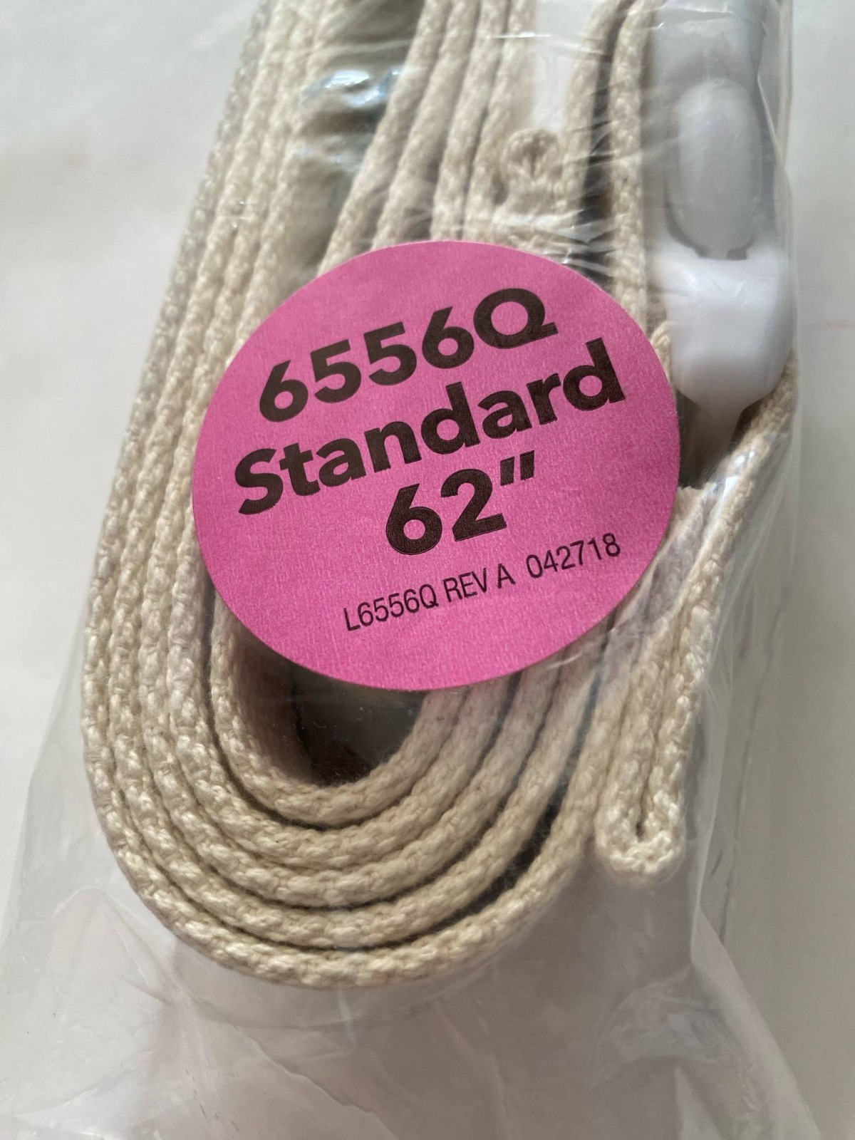 Posey Standard Gait Belt Strap w/ Quick Release Buckle 62" 6556Q - NEW (sealed )