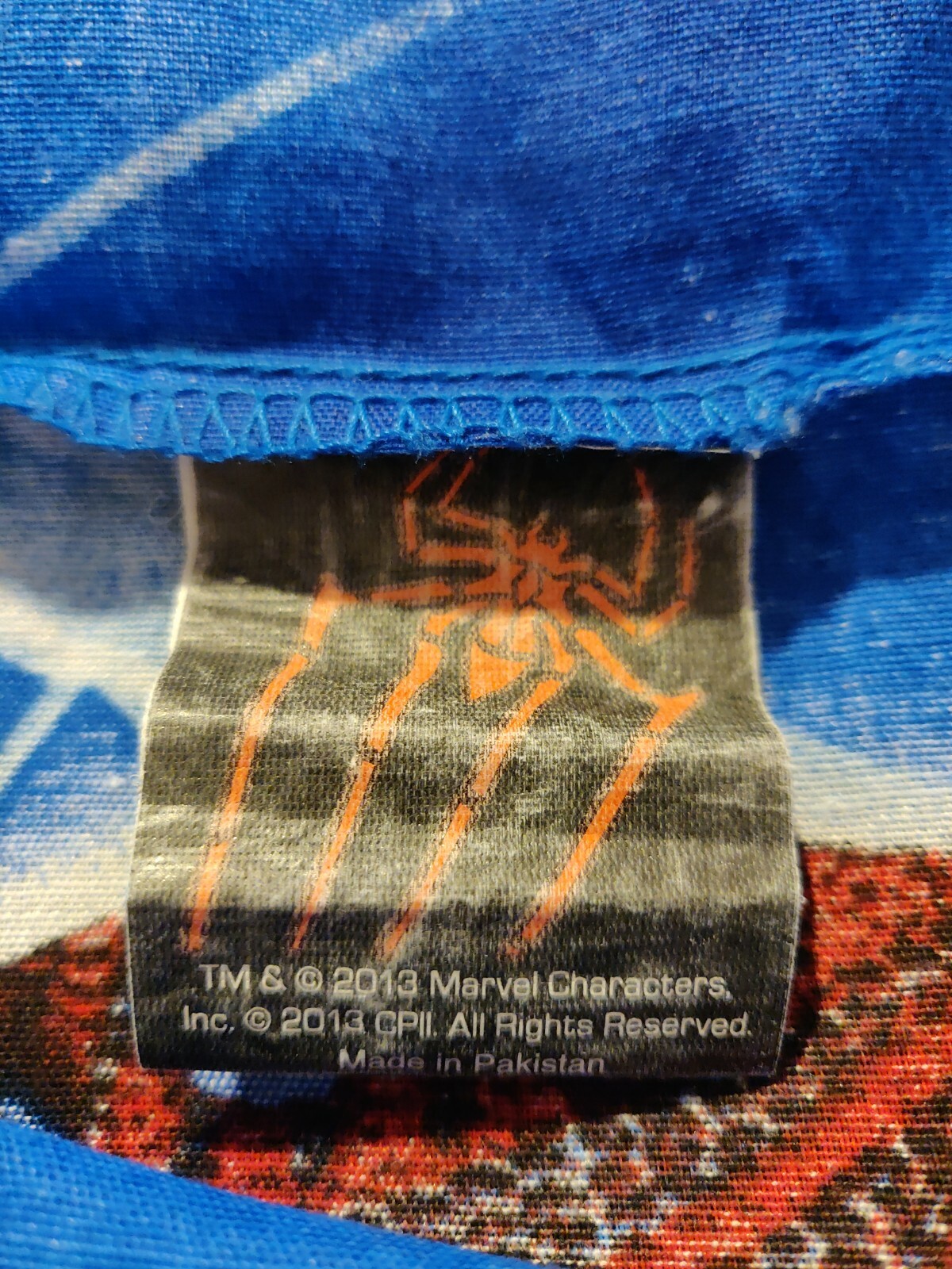 💥Marvel SPIDERMAN Standard Pillowcase 2 Sides