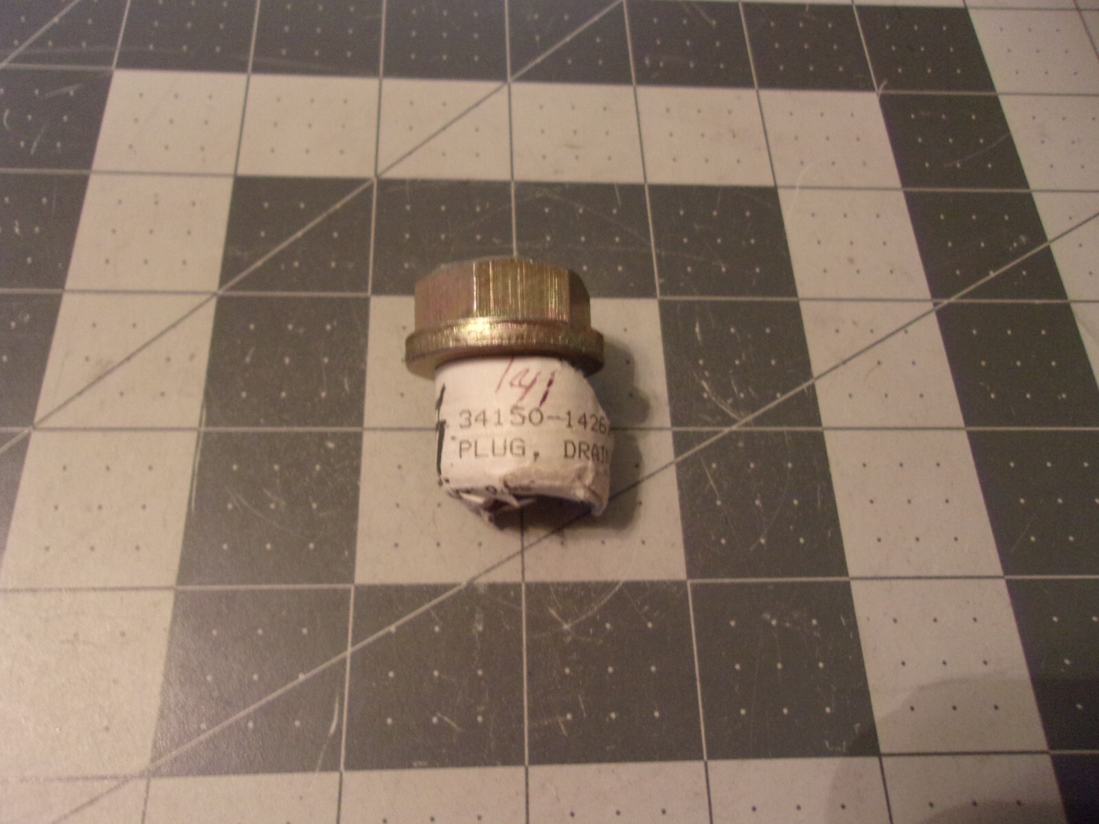 Kioti 34150-14261 Drain Plug