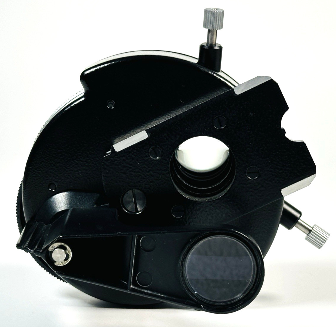 Leitz Wetzlar Leica Dialux 20 Microscope 5 Lens Phase Contrast Condenser