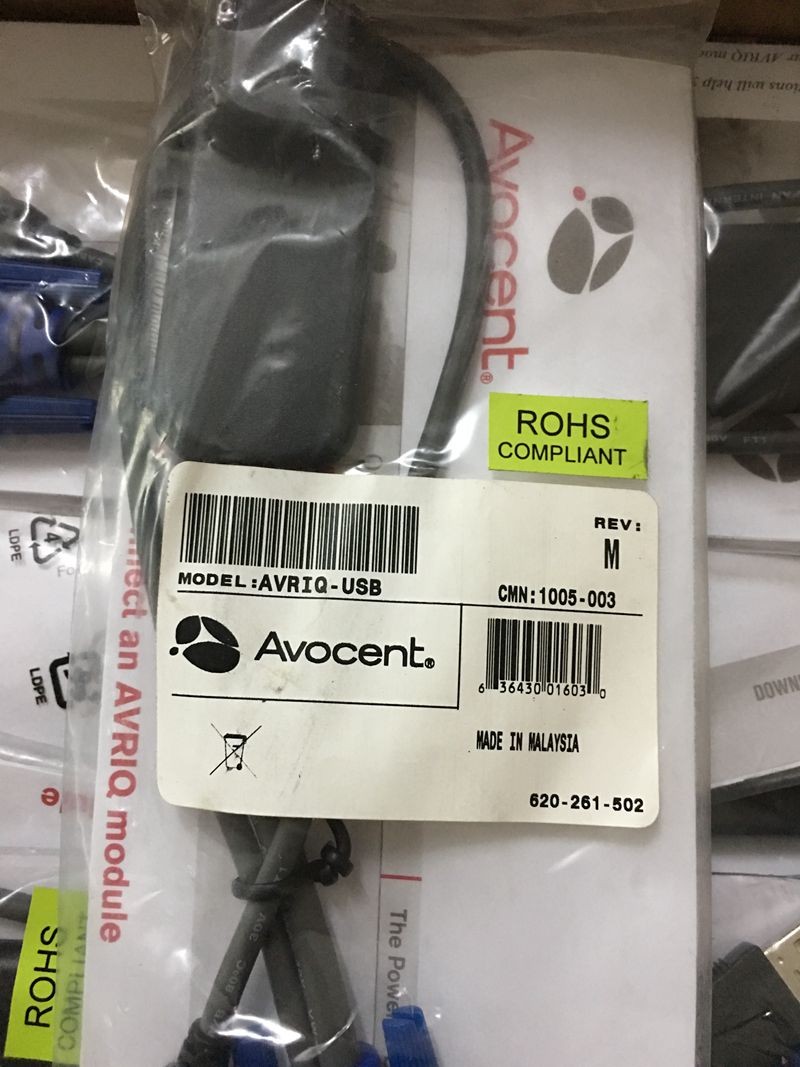 AVRIQ-USB DSRIQ-USB For Avocent KVM Server Interface Cable Module