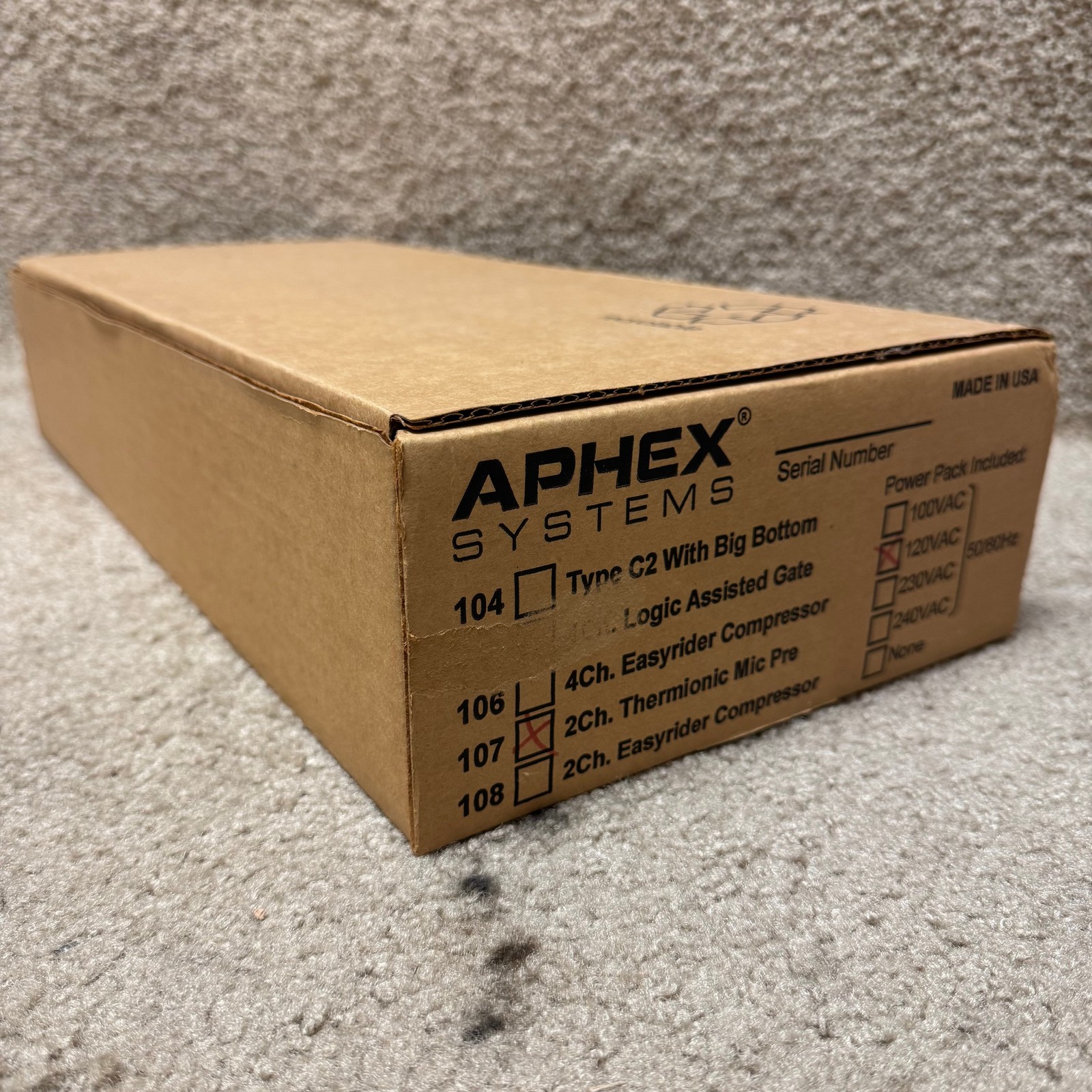 Aphex 105 4-Channel Logic Assisted Gate
