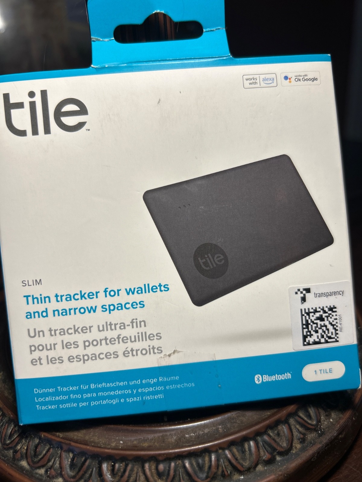 Thin Tile Tracker for Wallet & Small Spaces Bluetooth Connectivity 2021 Tile Inc