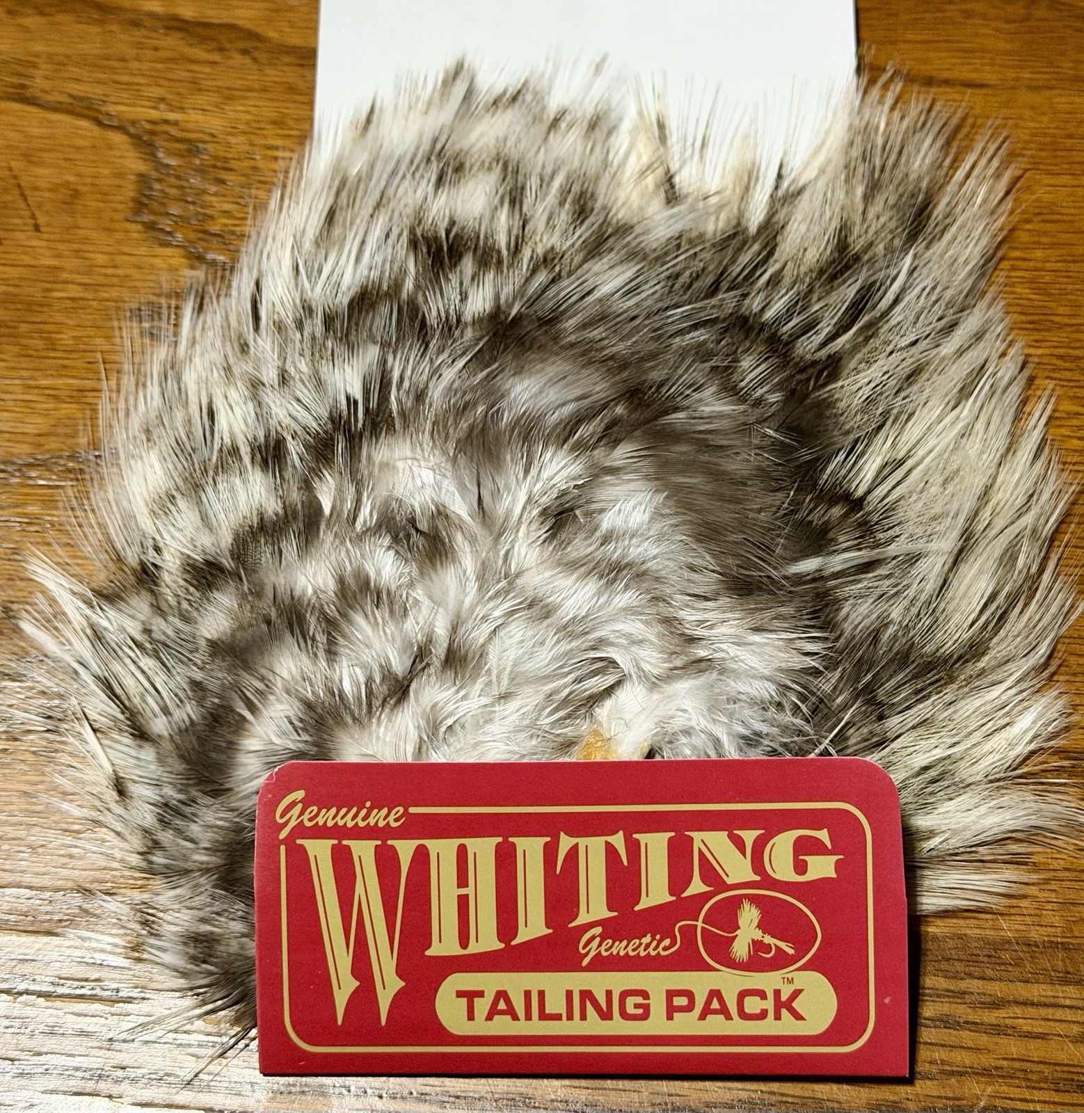Whiting Tailing Pack Light Ginger 323-SH-E-L