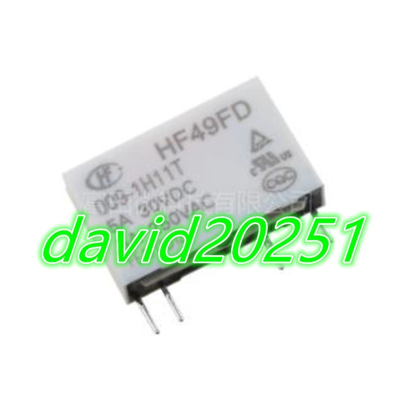 10PCS NEW HF49FD-009-1H11T 4-pin Relay #CX