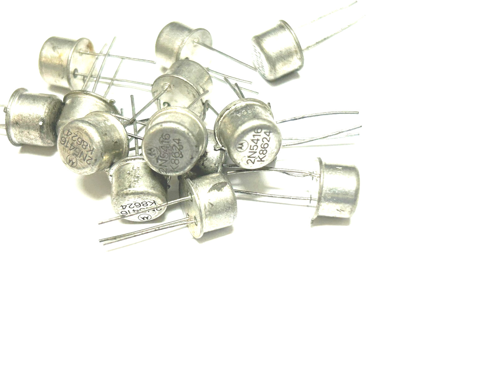 LOT OF 5 2N5416 300V 1A 1W PNP Transistor BY MOTOROLA
