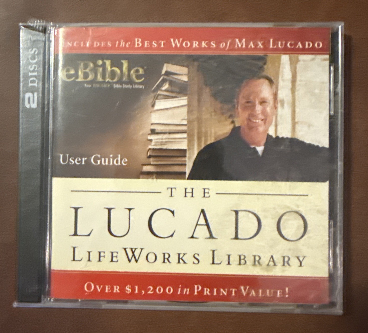 EBIBLE THE LUCADO LIFE WORKS LIBRARY BRAND NEW CD