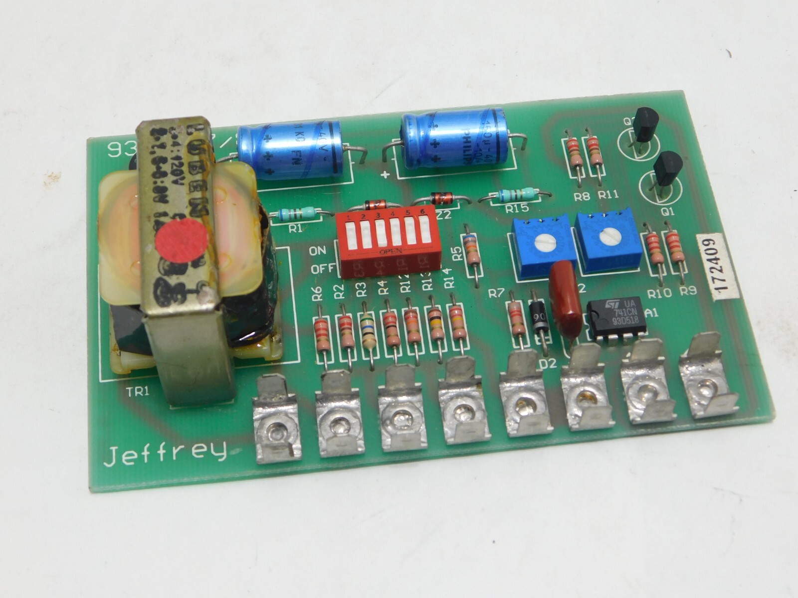Jeffrey 931-717/8/9 / 611342 PCB Circuit Board