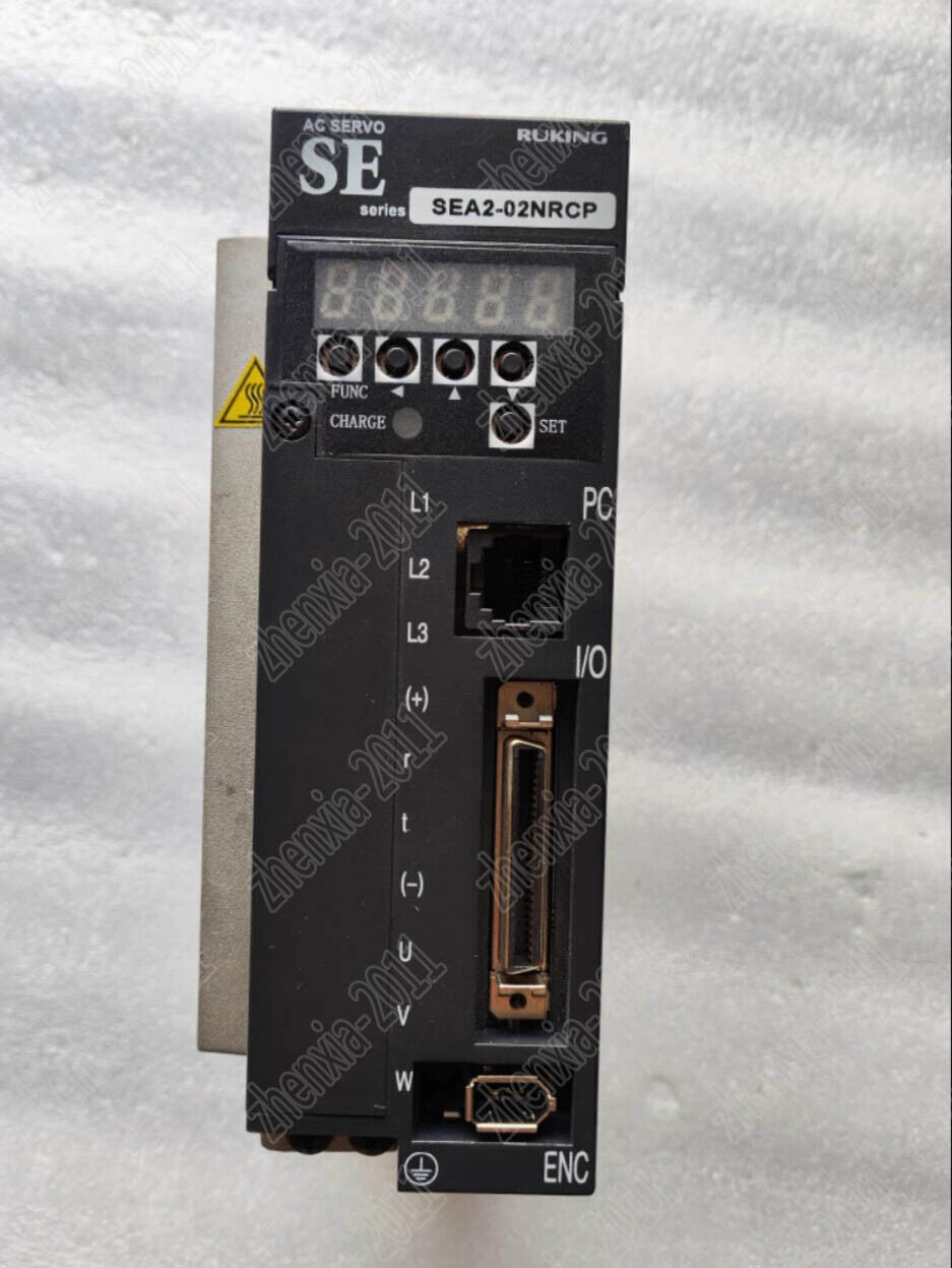 1pc used RUKiG drive SEA2-02NRCP #A6-30