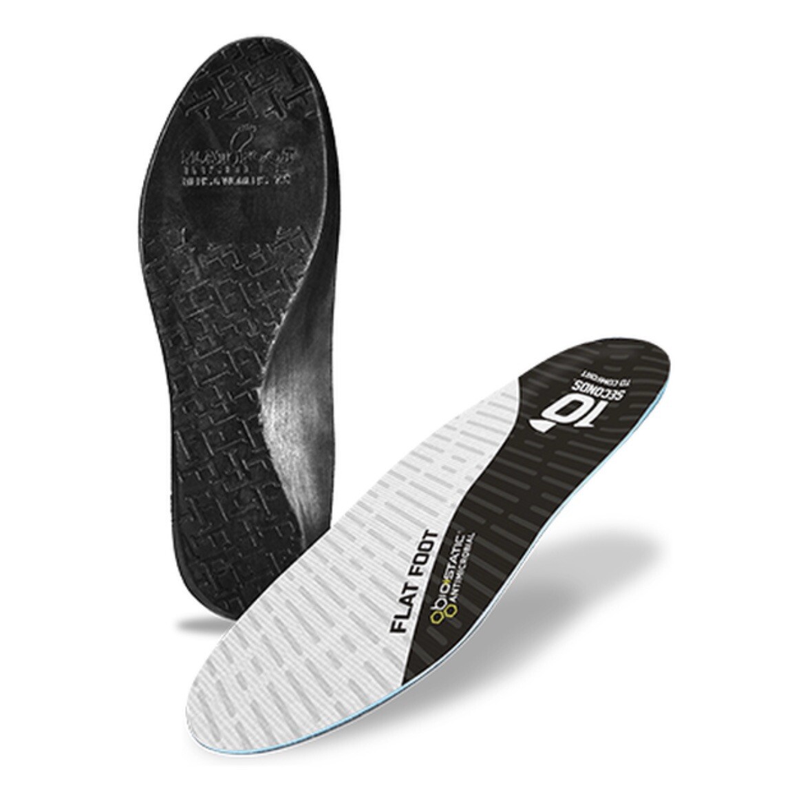 10 Seconds Flat Foot Insoles