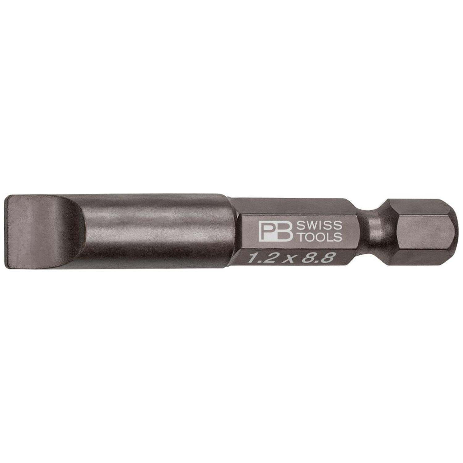 PB Swiss PB E6.100/5 PrecisionBit, Design E 6.3 (1/4")