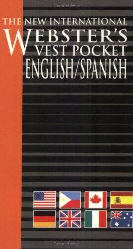 Vest Pocket English/Spanish, The New International Webster's - Paperback - GOOD