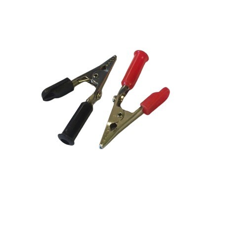 Philmore 10125 - Insulated Alligator Test Clips, 2 per Pkg, Red, Black