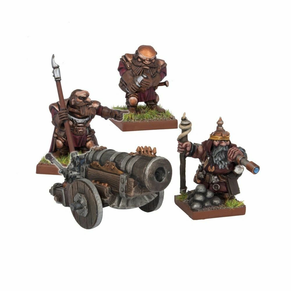 Kings of War: Dwarf - Jarrun Bombard