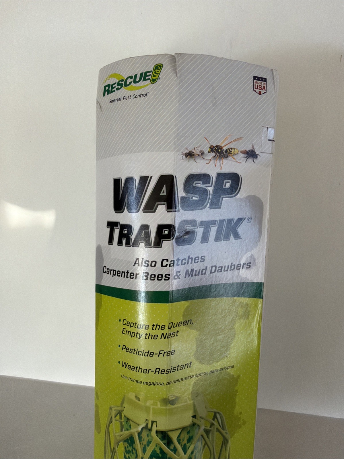 Rescue Wasp Trapstik 2 Pack By Rescue
