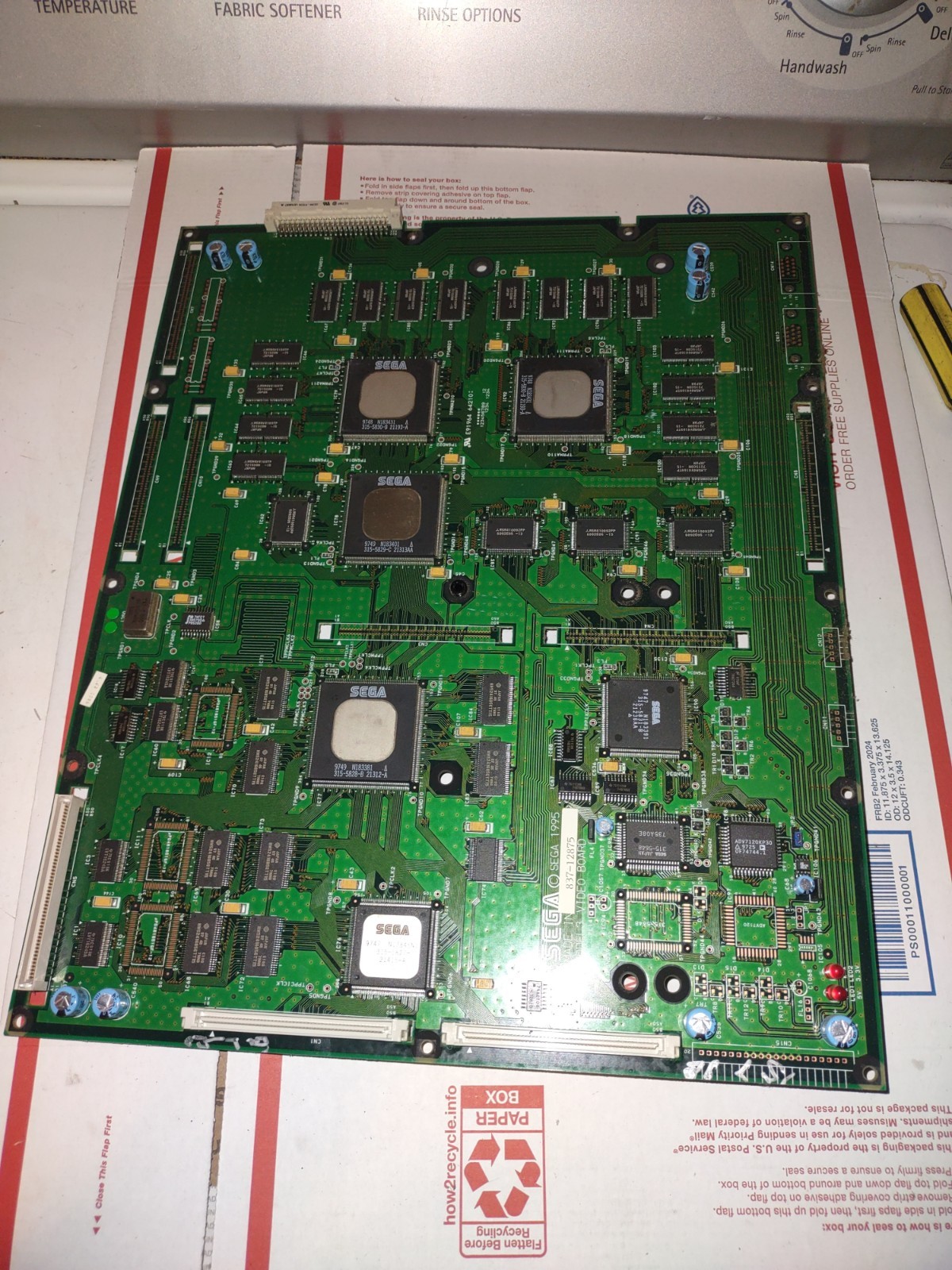 sega model 3 arcade video pcb #200