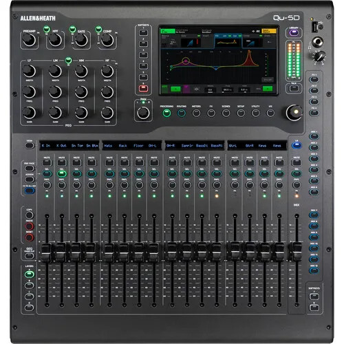 Allen and Heath AH-QU-5D 36-Channel / 12-Bus Digital Mixer