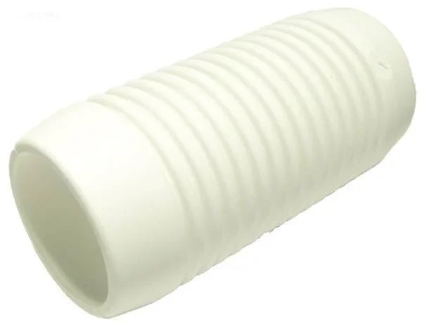 4" Female/Female Hose Connector, White