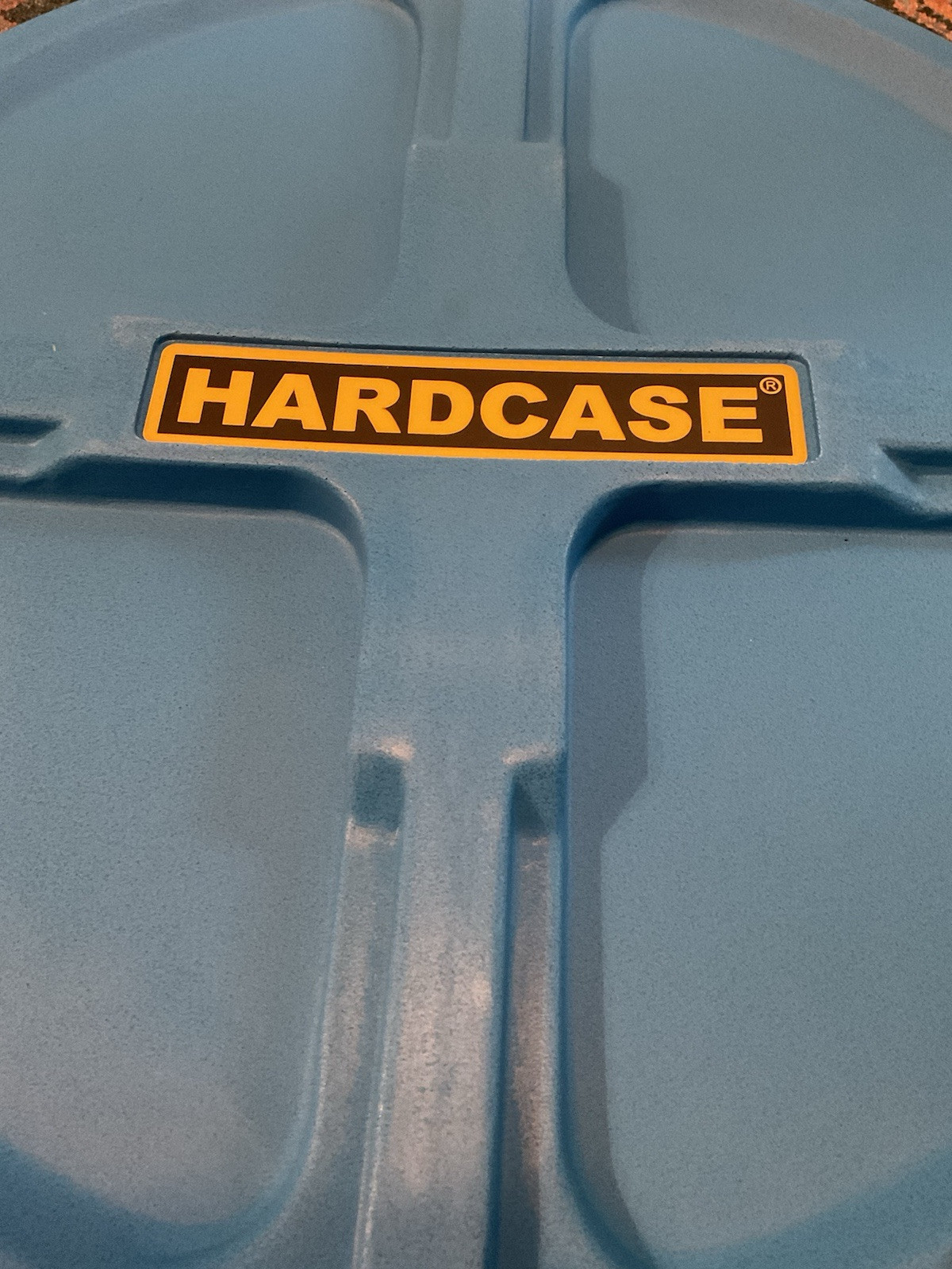 HardCase Snare Drum Kit Case - Light Blue HNP14SLB