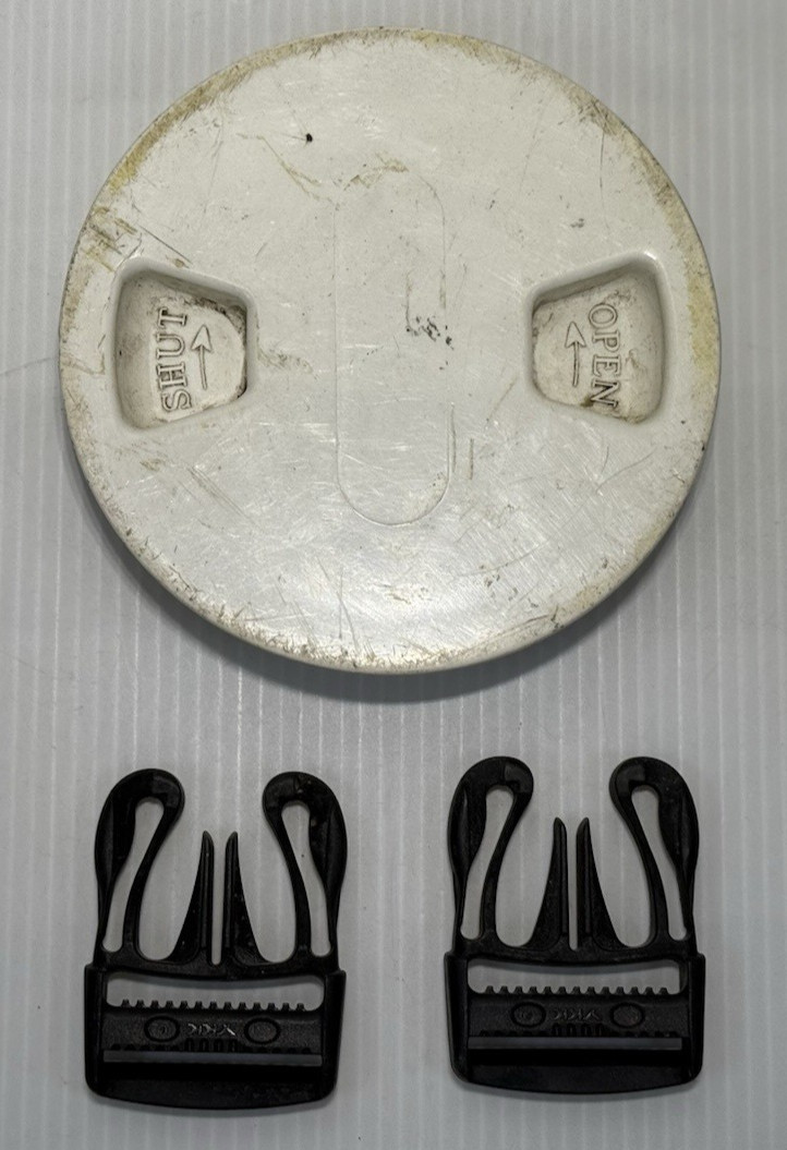 Gemtor AQUAJAC Water Only Jacket PARTS Cover & Clips Matawan, N.J. Original OEM