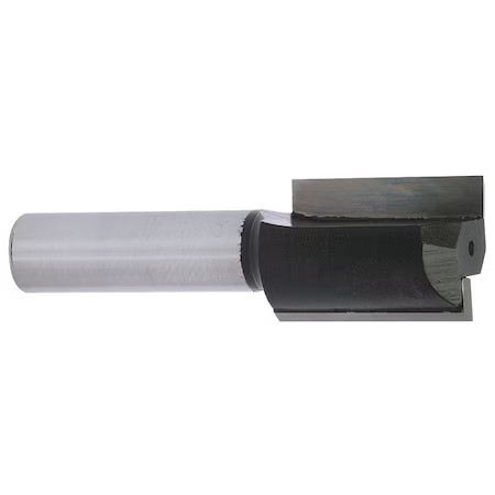 Westward 45J307 Straight Cut Profile Router Bit, 7/8"