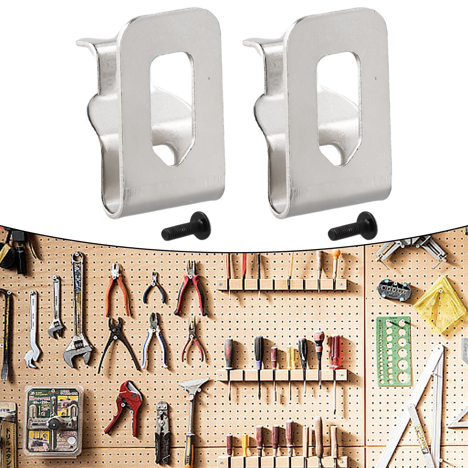 ✅2/4pcs Belt Clip Hooks For 18V 20V Drill Driver N268241 N169778 DCD980