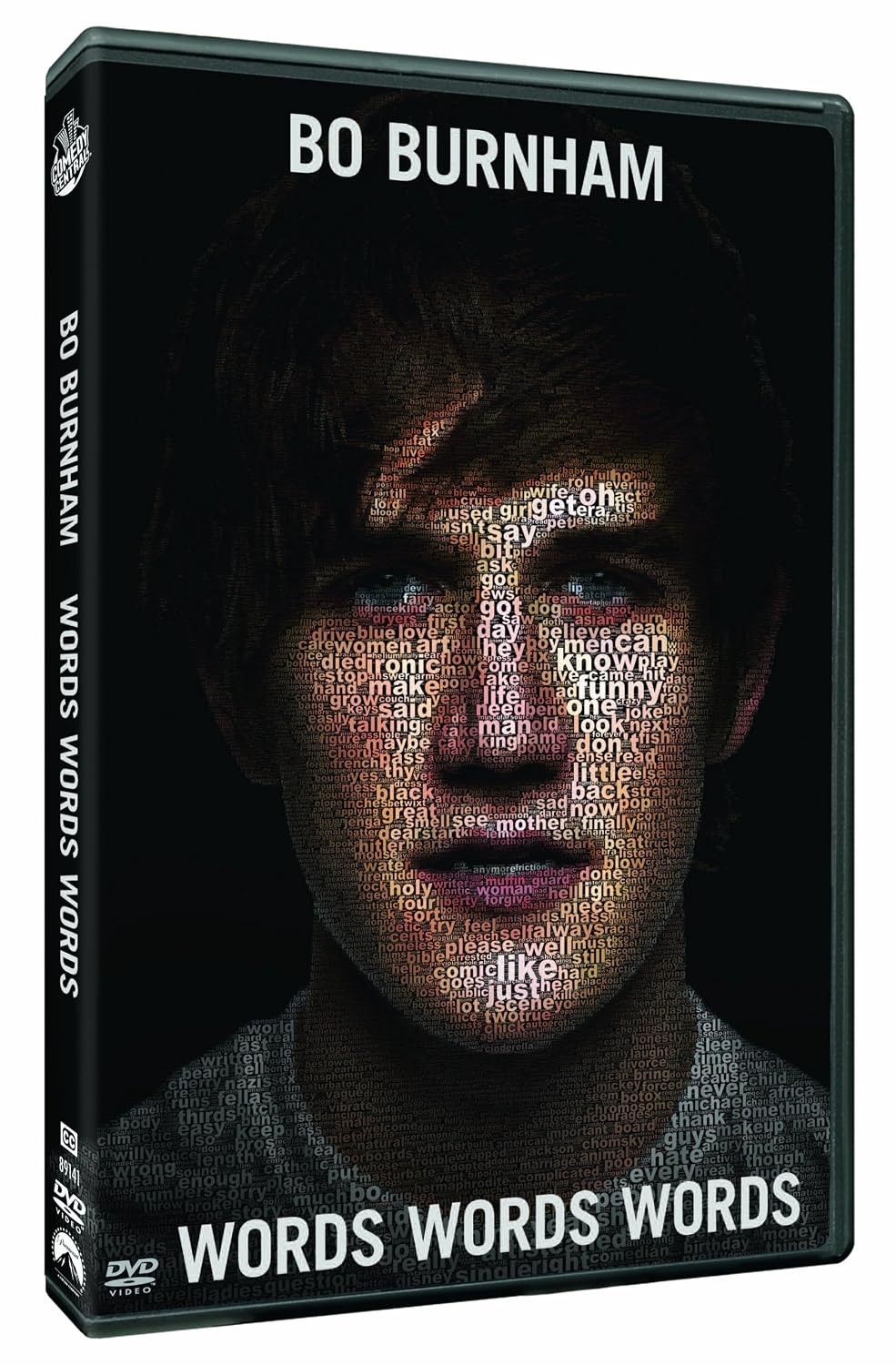 Bo Burnham: Words Words Words [DVD] Region 1/ANew
