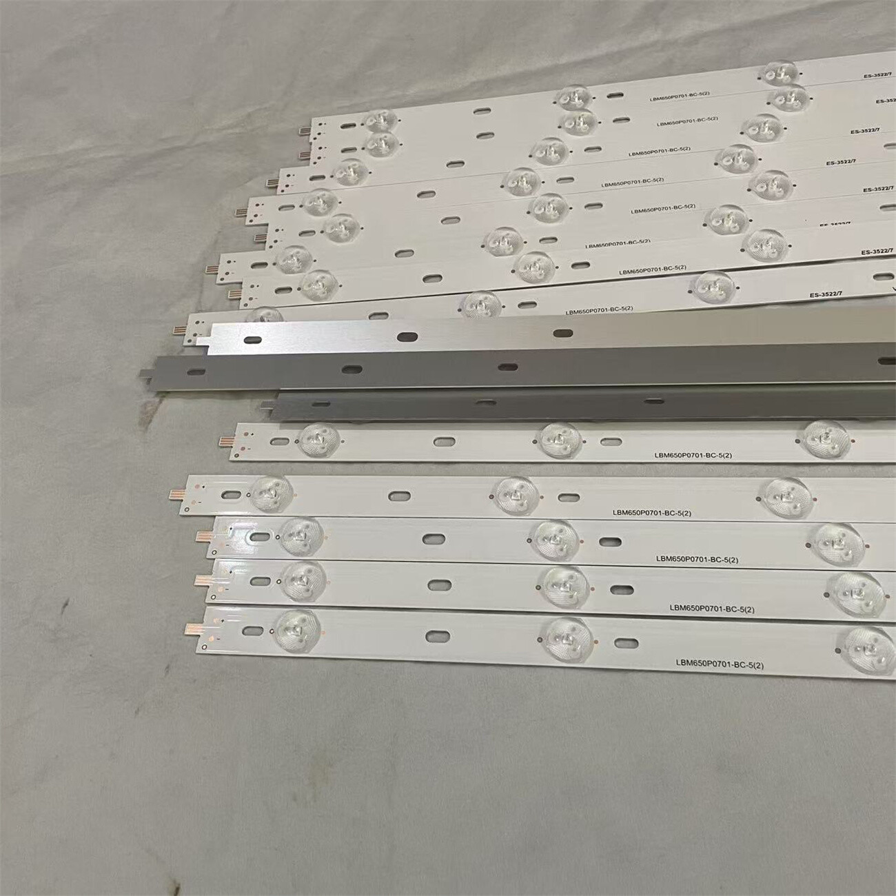 LED Backlight Strips For Vizio E65-E1 LTMWVKBS LTMWVKRT E65-E3 E65-F1 LTMUWVLU
