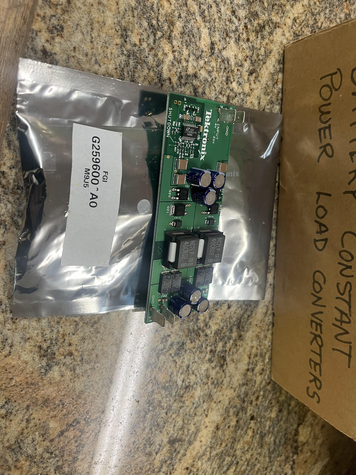 5BB   Keithley (Tektronix)  G259600 AO Board   NEW