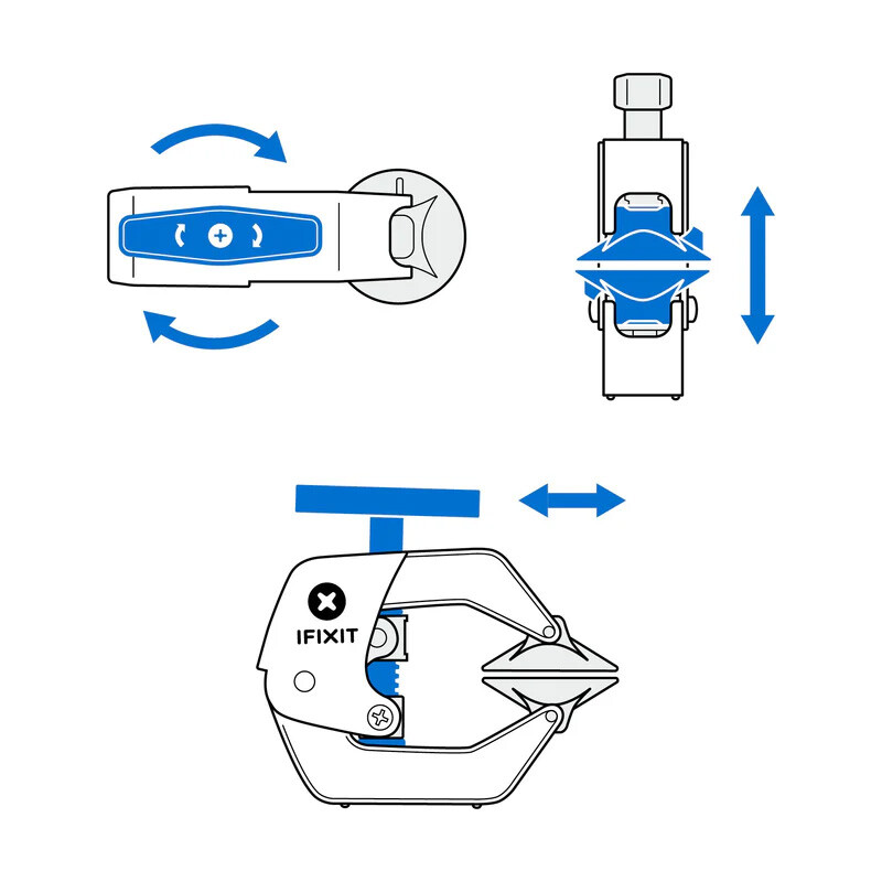 iFixit Anti-Clamp Replacement Part Repair Replace Tool Clamp Device