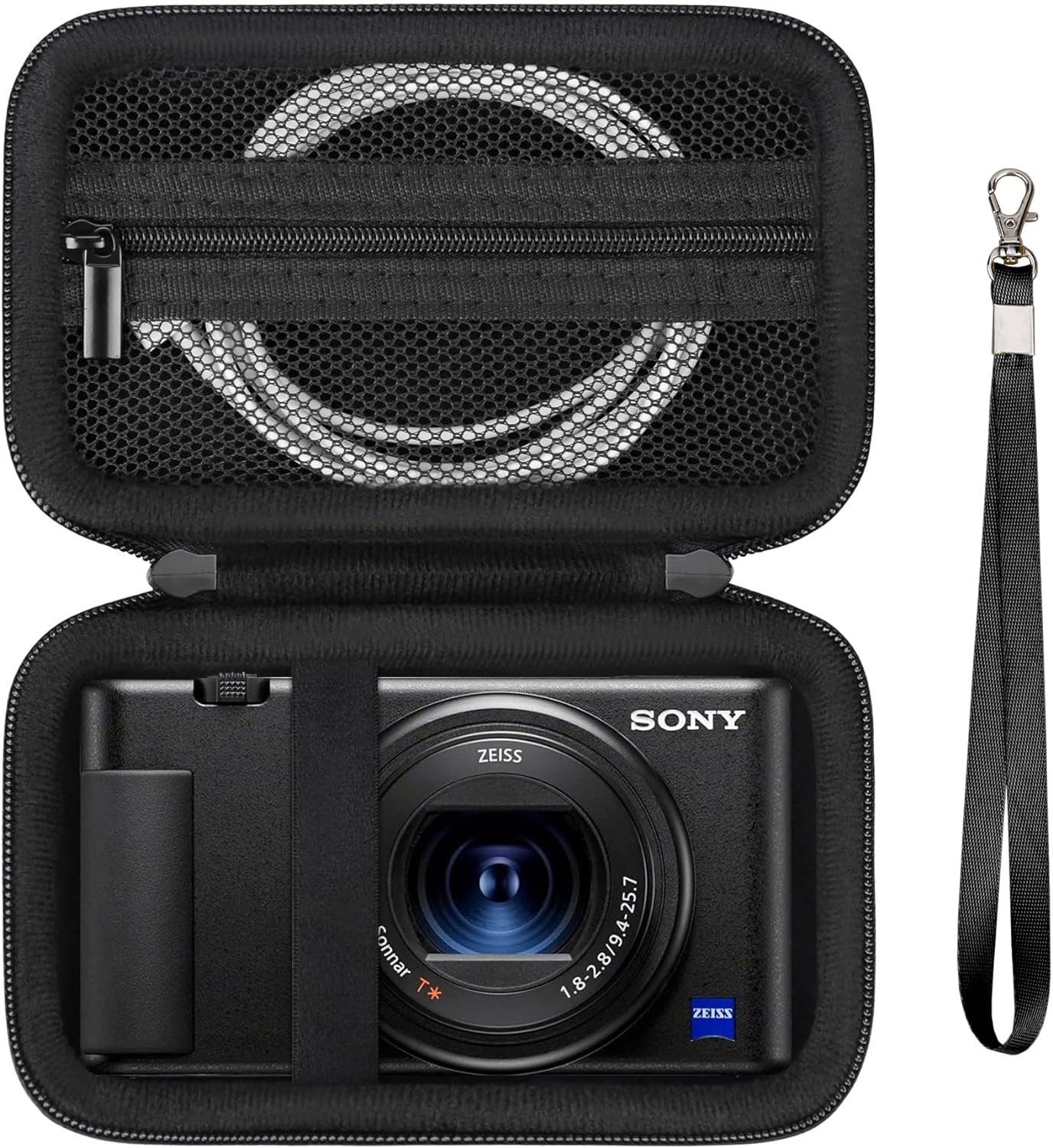 Hard Travel Case for Sony ZV-1F, ZV-1, ZV-1 II Digital Camera Protective Case Ba
