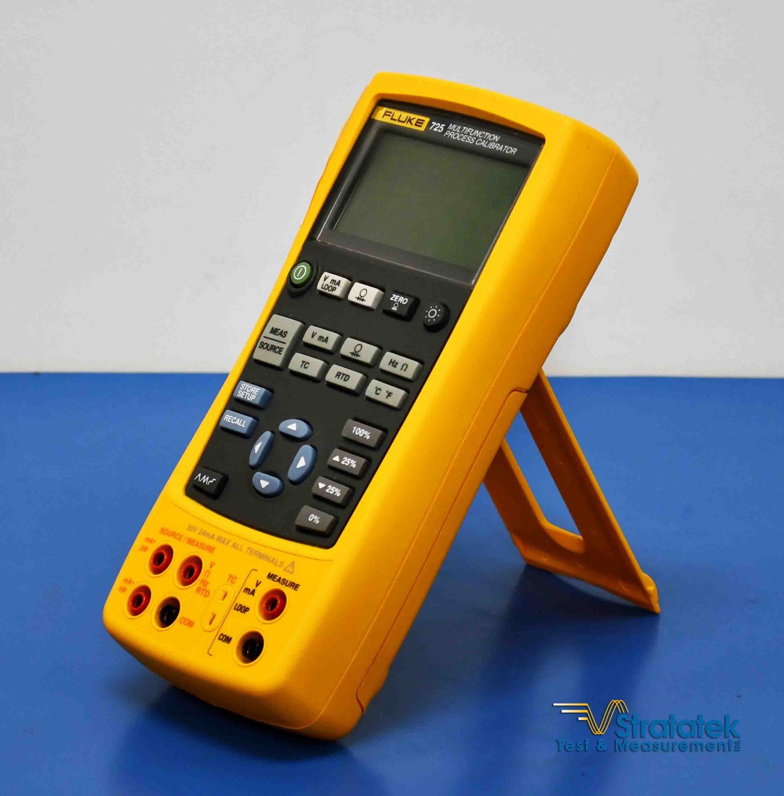 Fluke 725 Multifunction Process Calibrator - NIST Calibrated with Data