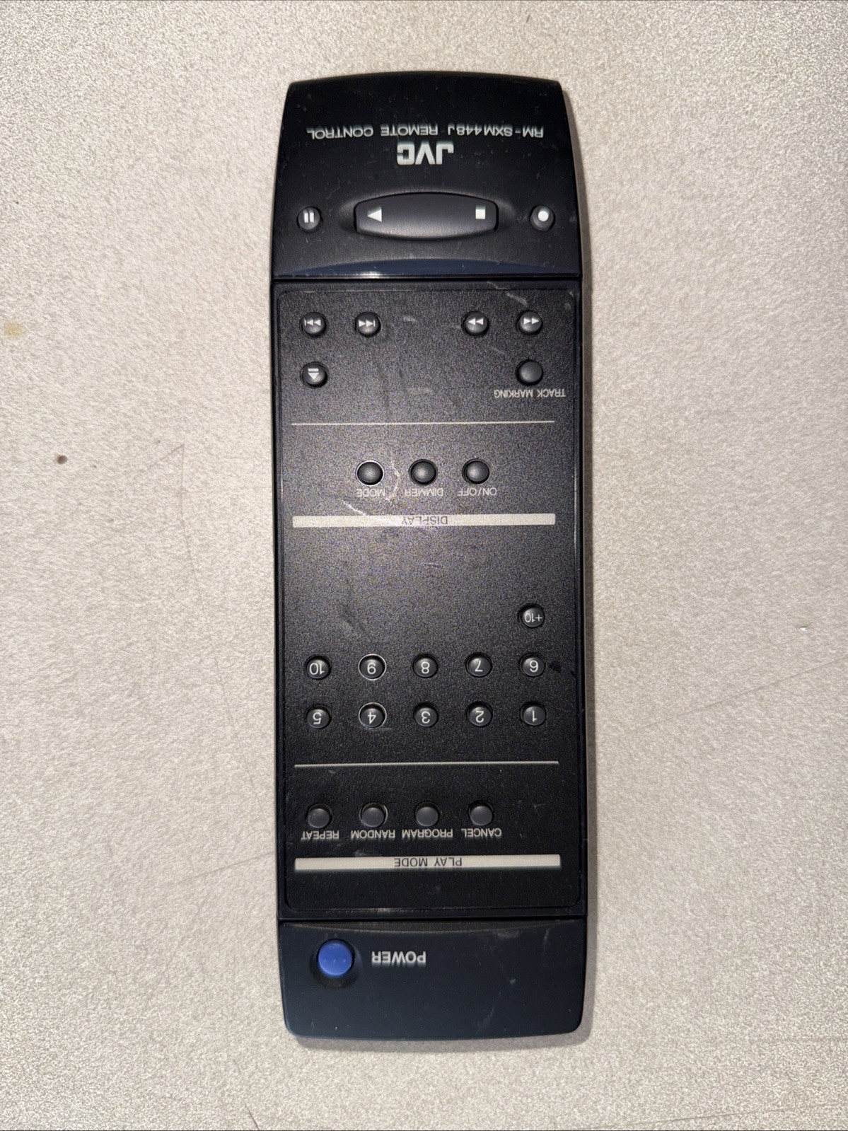 JVC XM-448 MD