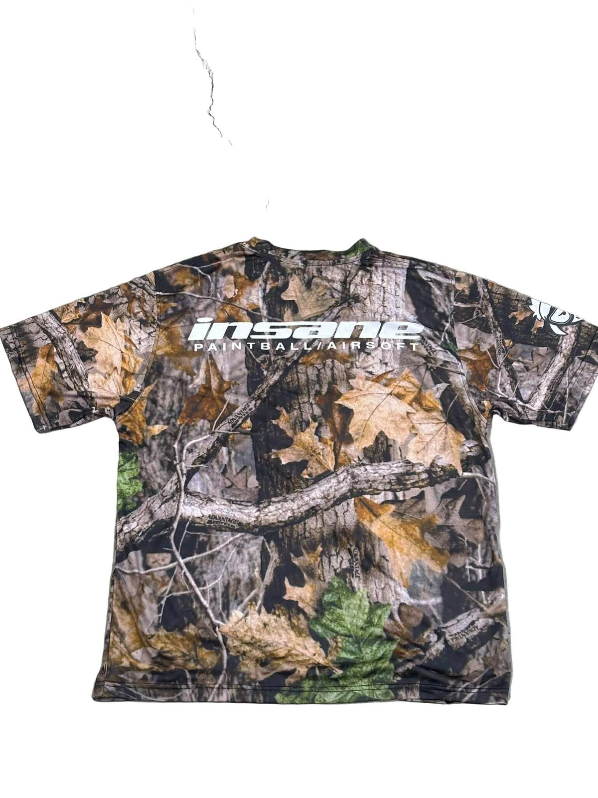 Insane Paintball Tech Shirt Drifit - Realtree - Small