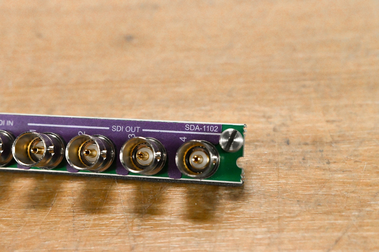 Miranda SDA-1102 Rear I/O Module for Densité Frame CG0111P